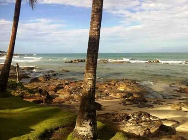PRAIA DE OLIVENA, POR ISABELLE - OLIVENA - BA