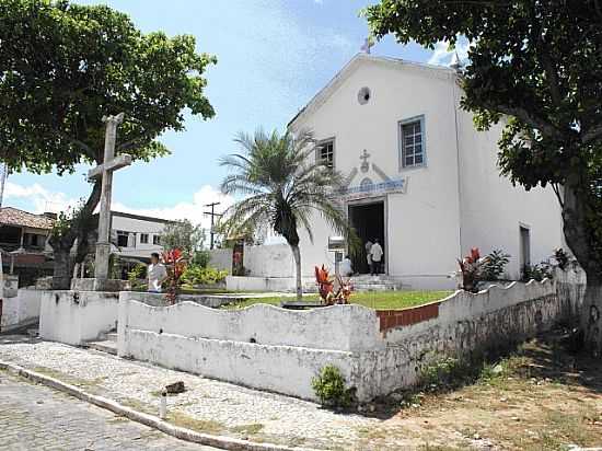 OLIVENA-BA-IGREJA DE N.SRA.DA ESCADA-FOTO:GERALDO MONIZ - OLIVENA - BA