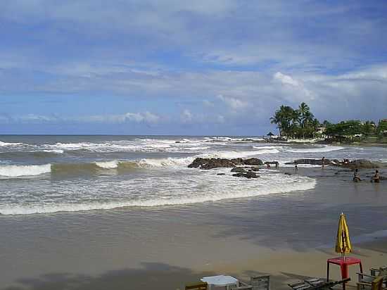 PRAIA EM OLIVENA-BA-FOTO:OSMRIO JUNIOR - OLIVENA - BA