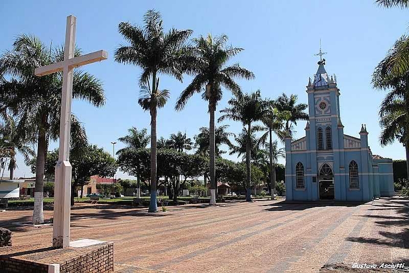 ALTAIR-SP-CRUZEIRO NA PRAA DA MATRIZ-FOTO:GUSTAVO_ASCIUTTI - ALTAIR - SP