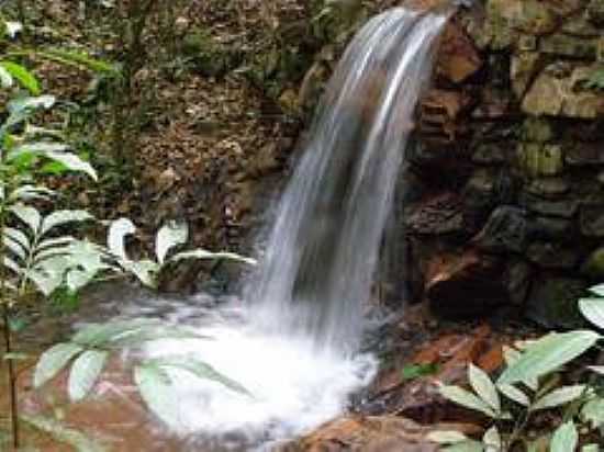 CACHOEIRA DO ITAMB-FOTO:ALINE PATRCIA - ALTINPOLIS - SP