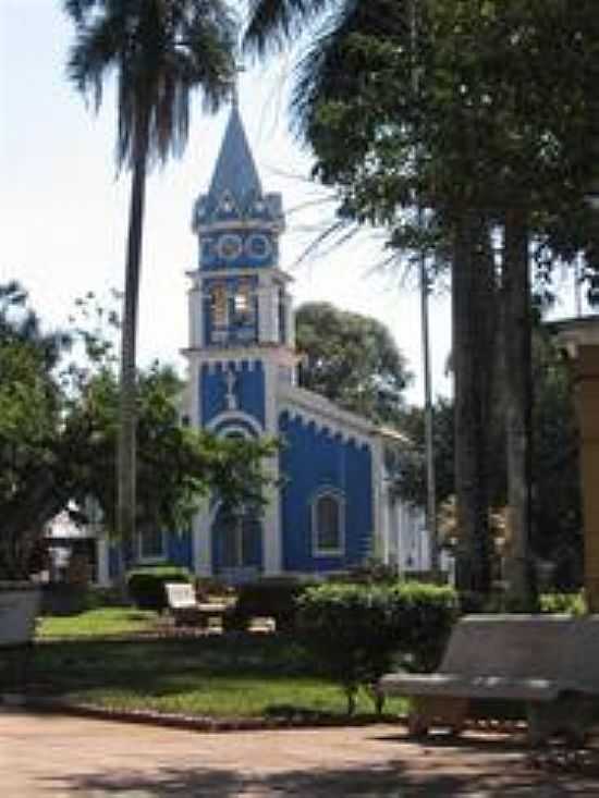 IGREJA MATRIZ-FOTO:ALINE PATRCIA - ALTINPOLIS - SP