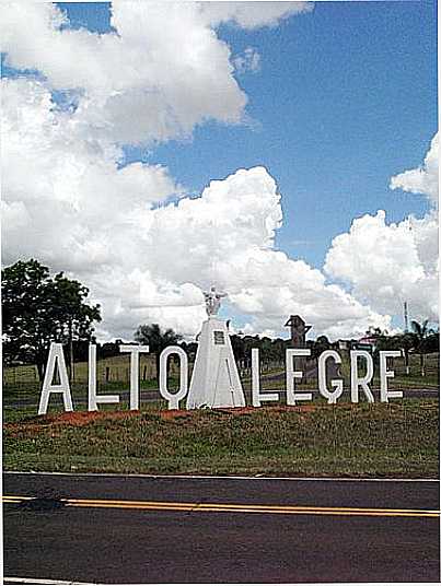 ALTO ALEGRE POR EDUARDO M.P.DANTAS - ALTO ALEGRE - SP