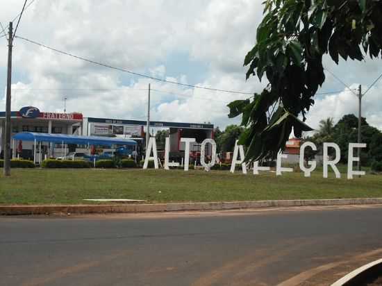 ENTRADA DE ALTO ALEGRE - POR EDUARDO K IWASAKI,  - ALTO ALEGRE - SP