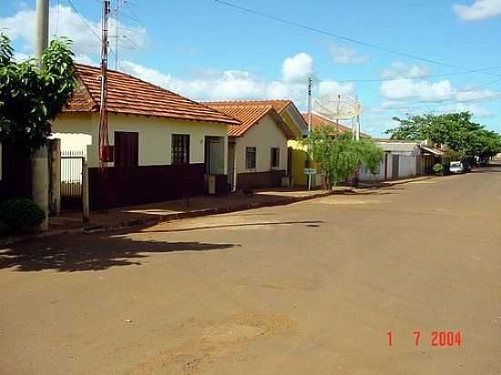 RUA EM ALTO POR-FOTO:JRICARDOBCUNHA - ALTO POR - SP