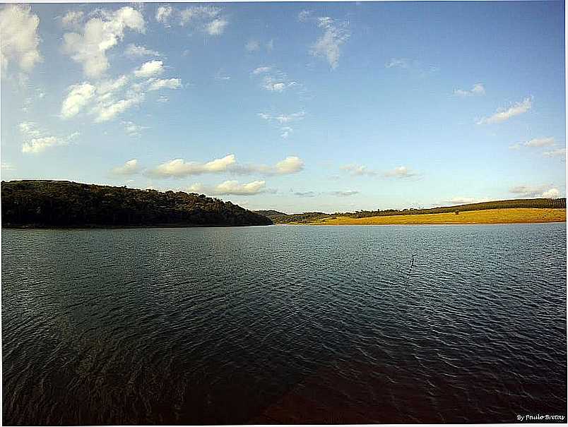 ALUMNIO-SP-REPRESA DE ITUPARARANGA-FOTO:PAULO BRETAS - ALUMNIO - SP