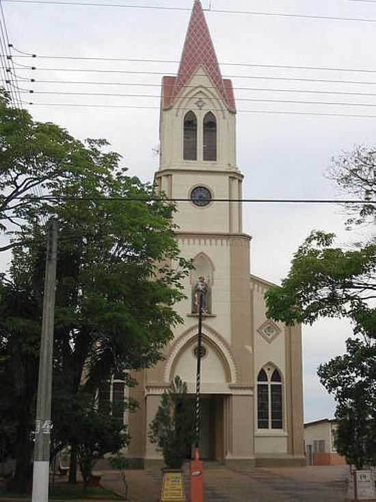 IGREJA DE SO JOS-FOTO:GUILHERMEANS - LVARES MACHADO - SP