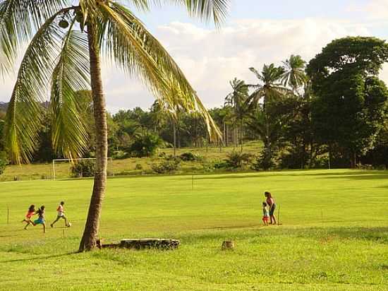 FUTEBOL EM ONHA-FOTO:JAMES BRAGA - ONHA - BA