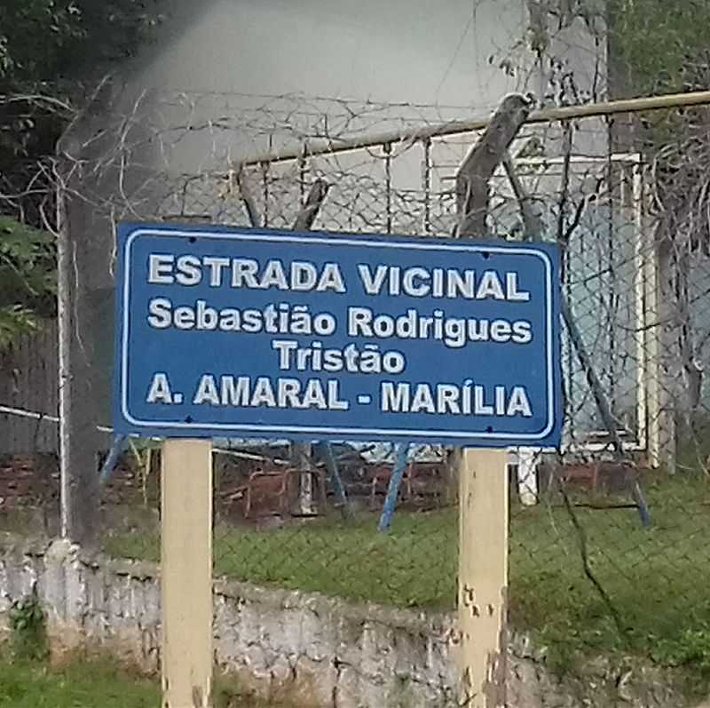 IMAGENS DA LOCALIDADE DE AMADEU AMARAL DISTRITO DE MARLIA - SP - AMADEU AMARAL - SP