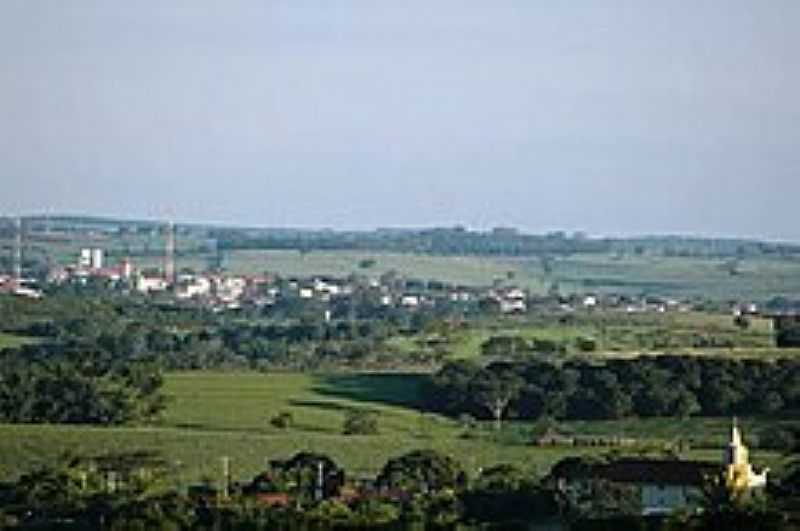 IMAGEM DA CIDADE DE AMANDABA - SP - AMANDABA - SP