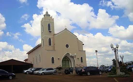 AMERICANA-SP-IGREJA EM CARIOBA,DISTRITO DE AMERICANA-FOTO:ALEXANDRE CHIEUS - AMERICANA - SP