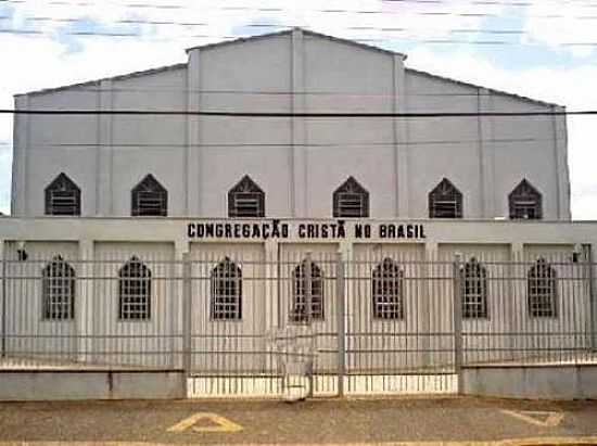 IGREJA DA CC DO BRASIL NO RESIDENCIAL VALE DAS NOGUEIRAS-FOTO:JOSE CARLOS QUILETTI - AMERICANA - SP