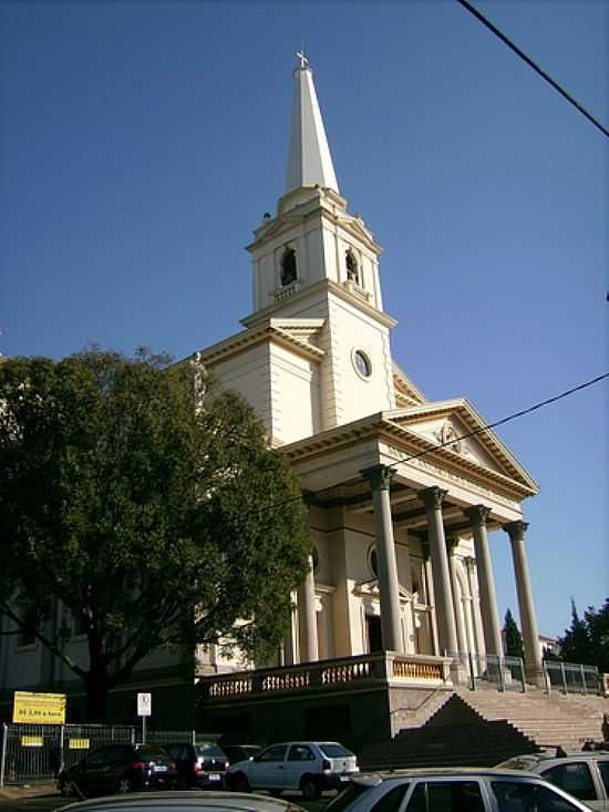 IGREJA MATRIZ DE SANTO ANTONIO-FOTO:ALEXANDRE CHIEUS - AMERICANA - SP