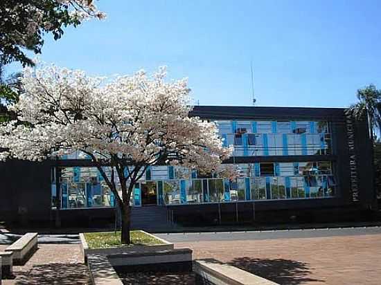 PREFEITURA MUNICIPAL-FOTO:JUHRIOS - AMRICO BRASILIENSE - SP