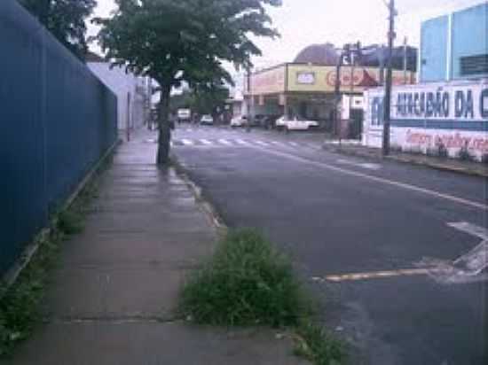 RUA D.PEDRO II EM AMRICO BRASILIENSE-FOTO:MARCELO BRIZOLARI - AMRICO BRASILIENSE - SP