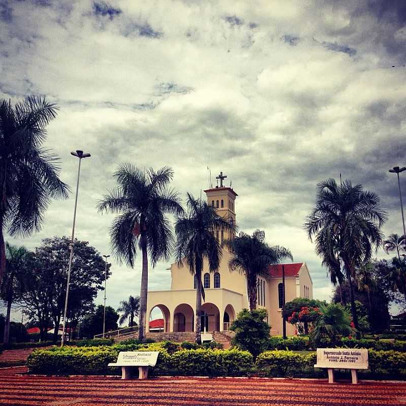 IMAGENS DA CIDADE DE AMRICO DE CAMPOS - SP - AMRICO DE CAMPOS - SP