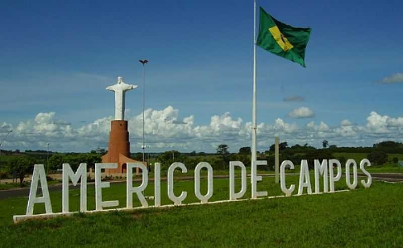 IMAGENS DA CIDADE DE AMRICO DE CAMPOS - SP - AMRICO DE CAMPOS - SP