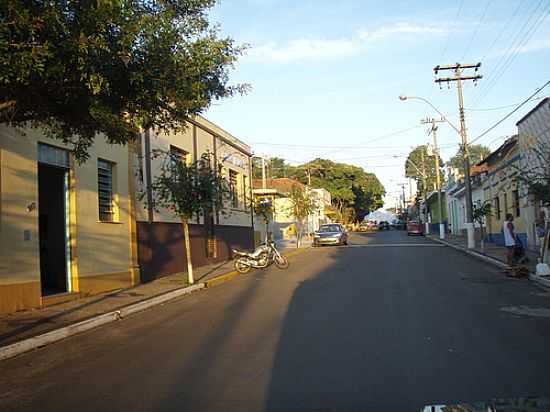 RUA CENTRAL DE ANALNDIA-SP-FOTO:JORGE ABU JAMRA - ANALNDIA - SP