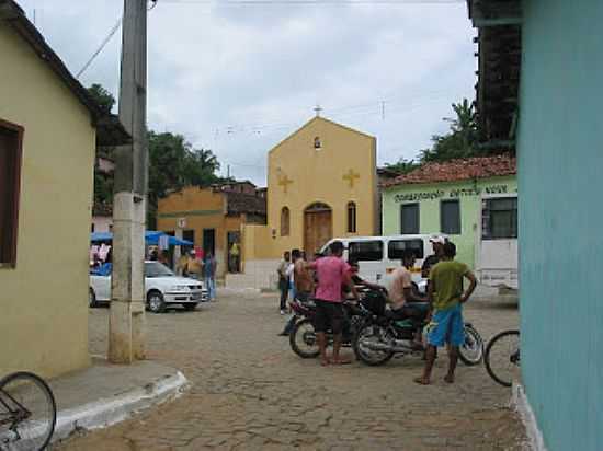 ORIENTE NOVO-BA-IGREJA CATLICA-FOTO:ZENILTONMEIRA.BLOGSPOT.COM.BR - ORIENTE NOVO - BA