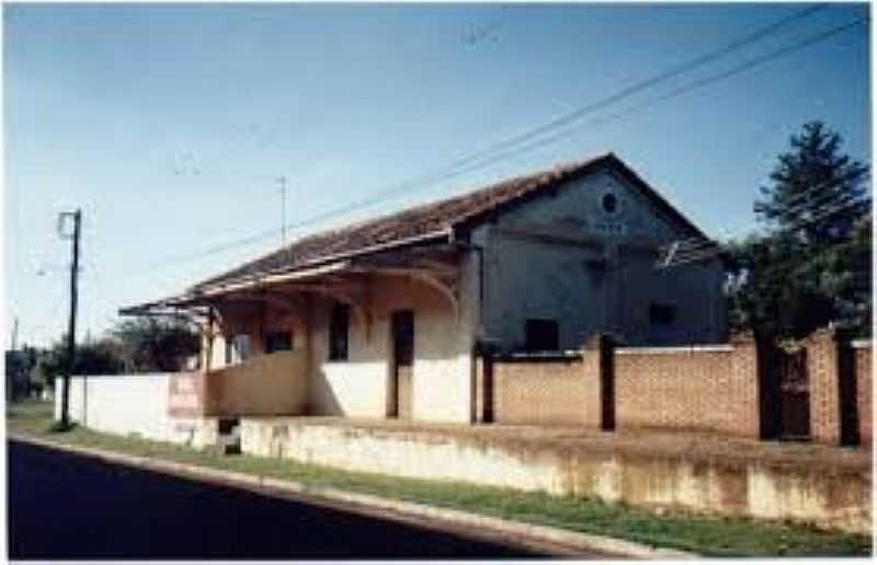 ANDES-SP-ANTIGA ESTAO FERROVIRIA-FOTO:WWW.ESQUENTACIDADE.COM  - ANDES - SP