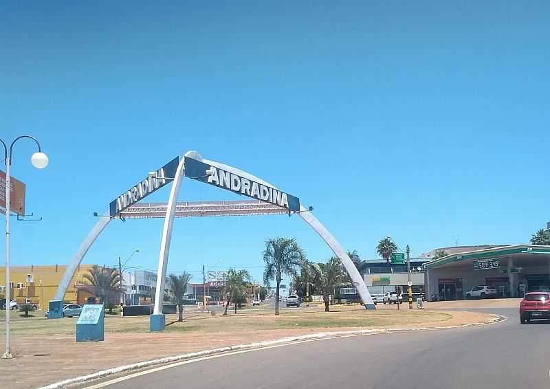 IMAGENS DA CIDADE DE ANDRADINA - SP - ANDRADINA - SP