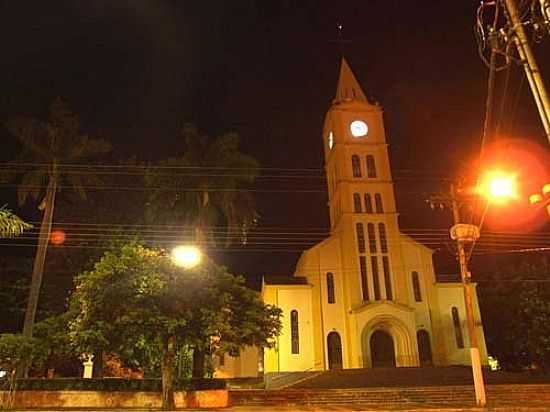 IGREJA MATRIZ DE SO SEBASTIO-FOTO:NILSON FERREIRA ANDR  - ANDRADINA - SP