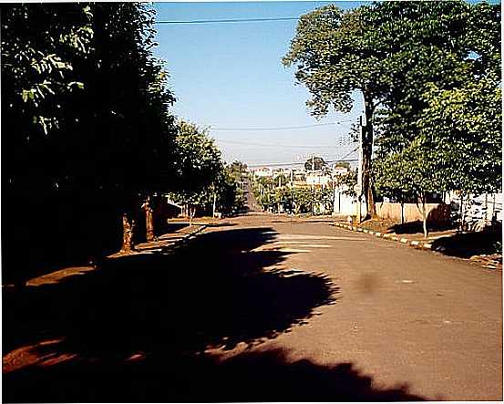 RUA SANTA CATARINA-FOTO:NILSON FERREIRA ANDR - ANDRADINA - SP