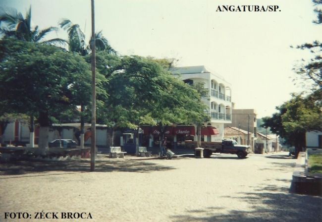 PRAA CENTRAL DE ANGATUBA -  POR ZCK BROCA GUARATINGUET/SP. - ANGATUBA - SP