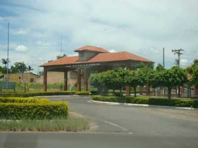 ENTRADA DA CIDADE - ANHEMBI SP, POR EDEMAR CARLOS HEBLING SJCAMPOS SP - ANHEMBI - SP