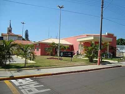 CMARA MUNICIPAL-FOTO:LUCAS SOUZA  - ANHUMAS - SP