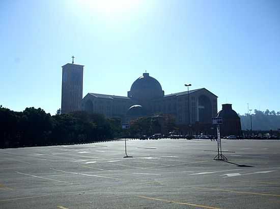 BASLICA DE APARECIDA-FOTO:S. F. DA COSTA - APARECIDA - SP