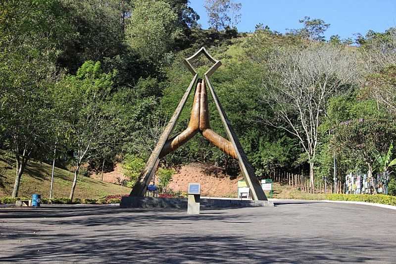 PONTOS TURSTICOS DE APARECIDA - MORRO DO CRUZEIRO - APARECIDA - SP