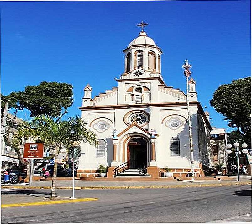 PONTOS TURSTICOS DE APARECIDA - IGREJA DE SO BENEDITO  - APARECIDA - SP