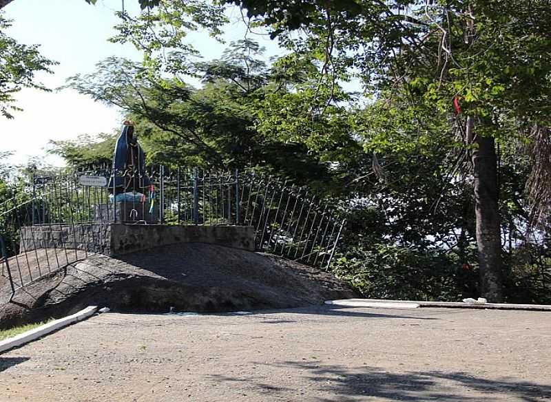 PONTOS TURSTICOS DE APARECIDA - MIRANTE DAS PEDRAS  - APARECIDA - SP