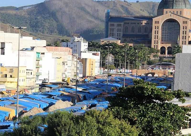 PONTOS TURSTICOS DE APARECIDA - FEIRA LIVRE  - APARECIDA - SP