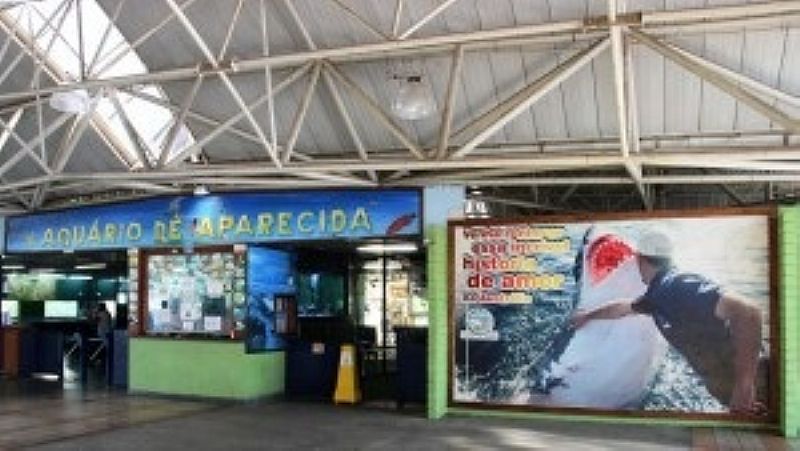 PONTOS TURSTICOS DE APARECIDA - AQURIO  - APARECIDA - SP