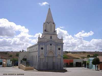 MATRIZ DE SANTO ANTONIO DE PDUA-FOTO:VICENTE A. QUEIROZ - JACAR DOS HOMENS - AL