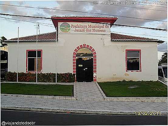 PREFEITURA MUNICIPAL DE JACAR DOS HOMENS-FOTO:SERGIO FALCETTI - JACAR DOS HOMENS - AL