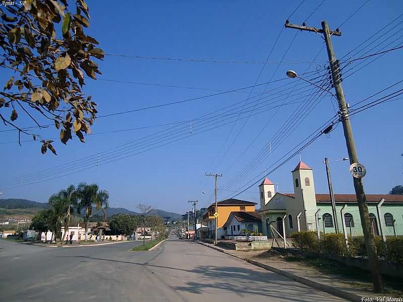 APIA-SP-ENTRADA DA CIDADE-FOTO:PEDRO HENRIQUE SLOMPO  - APIA - SP