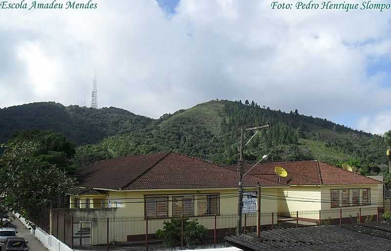 APIA-SP-ESCOLA AMADEU MENDES-FOTO:PEDRO HENRIQUE SLOMPO - APIA - SP