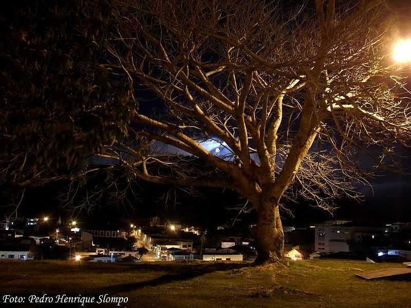 APIA-SP-LINDA IMAGEM NOTURNA DA CIDADE-FOTO:PEDRO HENRIQUE SLOMPO - APIA - SP