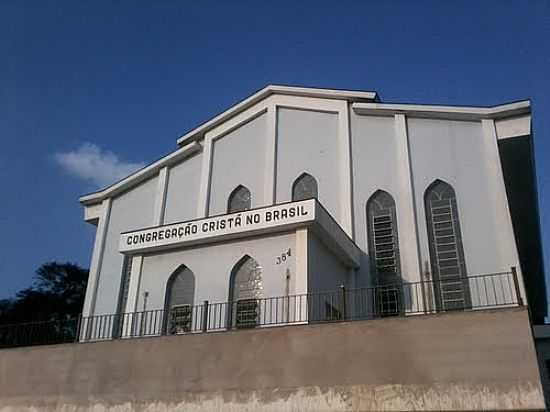 IGREJA DA CONGREGAO CRIST DO BRASIL-FOTO:PAULO DAVID - ARAARIGUAMA - SP