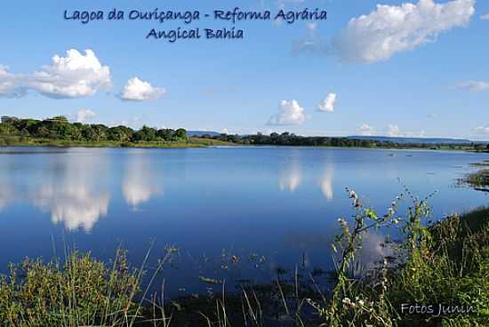 LAGOA DE OURIANGAS-FOTO:PAULO F. S. ARAUJO - OURIANGAS - BA