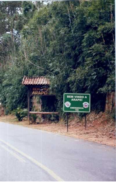 CHEGANDO A ARAPE, POR JIOVANHE SANTANA - ARAPE - SP