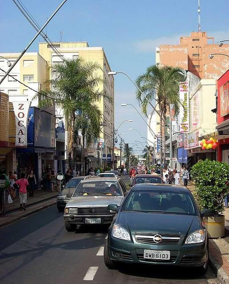 RUA 9 DE JULHO ( RUA 2 ) - CENTRO
FOTO DE MILAN ZUNIC - ARARAQUARA - SP