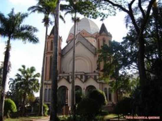 MATRIZ DE SO BENTO ABADE-FOTO:VICENTE A. QUEIROZ - ARARAQUARA - SP