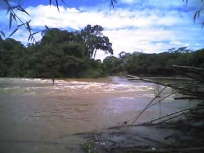 RIO MOGI GUAU BAIRRO CASCATA , POR KIO - ARARAS - SP