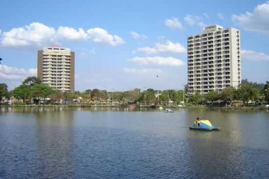 LAGO MUNICIPAL, POR MARCELO VALEM - ARARAS - SP