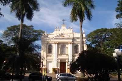 A IGREJA MATRIZ DA CIDADE DE ARARAS, SP, POR ROBERTO GASPARINNI - ARARAS - SP