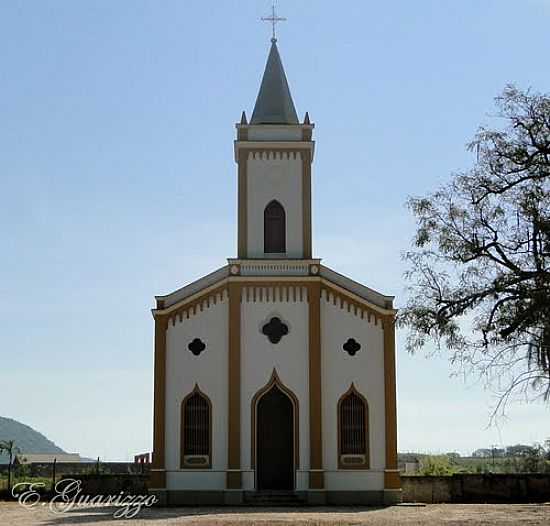 CAPELA DE N.SRA.APARECIDA EM ARCADAS-FOTO:E.GUARIZZO - ARCADAS - SP